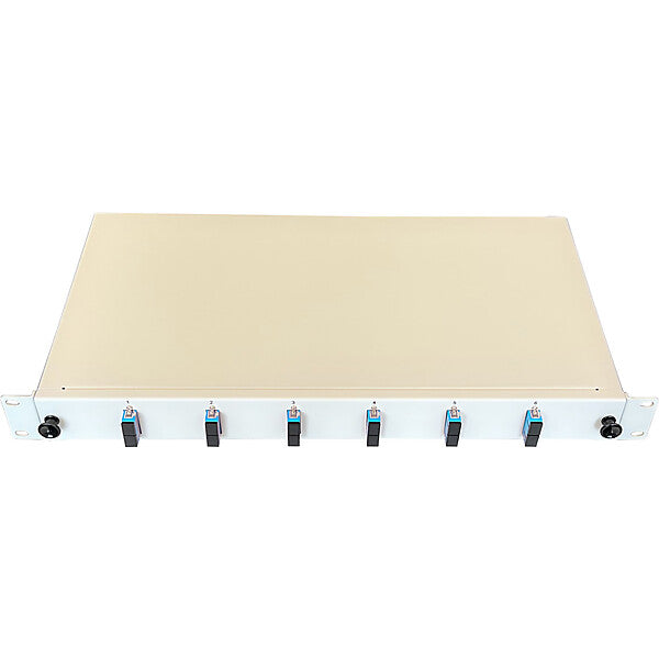 Paschke Spleissbox ausziehbar 19" 6x SCd OS2 BLAU 443804-06SA
